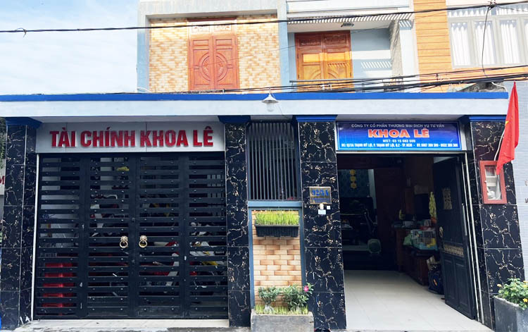 Chứng minh tài chính Đăk Lăk