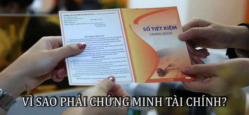 Chứng minh tài chính tại Đăk Lăk
