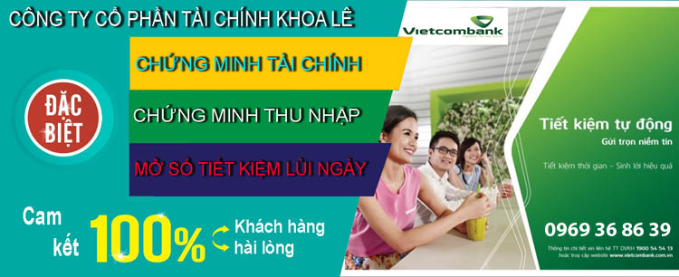 Chứng minh tài chính tại Đăk Lăk